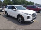 2021 Hyundai Palisade Sel White vin: KM8R3DHE3MU224217