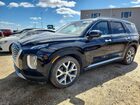 2020 Hyundai Palisade Sel Черный vin: KM8R3DHE5LU120228