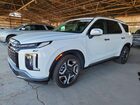 2024 Hyundai Palisade Sel Premium White vin: KM8R44GE4RU679082