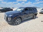 2021 Hyundai Palisade Sel Черный vin: KM8R44HE4MU218522