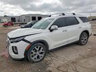 2022 Hyundai Palisade Sel White vin: KM8R44HE8NU452597