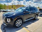 2021 Hyundai Palisade Sel Black vin: KM8R4DHE0MU219568