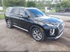 2021 Hyundai Palisade Sel Black vin: KM8R4DHE0MU227282