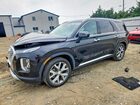 2020 Hyundai Palisade Sel Black vin: KM8R4DHE3LU172759