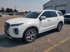 2021 Hyundai Palisade Sel White vin: KM8R4DHE3MU302234
