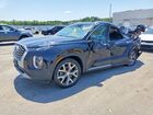 2022 Hyundai Palisade Sel Black vin: KM8R4DHEXNU341503