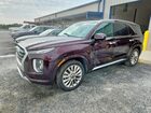 2020 Hyundai Palisade Limited Бордовый vin: KM8R54HE6LU074547