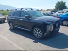 2021 Hyundai Palisade Limited Black vin: KM8R54HE8MU332701