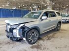 2024 Hyundai Palisade Limited Silver vin: KM8R5DGE6RU746505