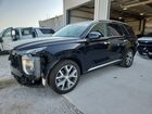 2022 Hyundai Palisade Limited Black vin: KM8R5DHE3NU458336