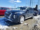 2021 Hyundai Palisade Limited Синий vin: KM8R5DHEXMU251750