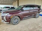 2024 Hyundai Palisade Calligraphy Maroon vin: KM8R74GE2RU799518