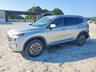 2022 Hyundai Santa Fe Blue Серебряный vin: KM8S2DA11NU057370