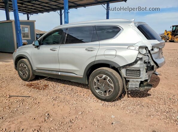 2022 HYUNDAI SANTA FE BLUE
