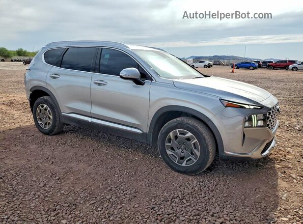 2022 HYUNDAI SANTA FE BLUE