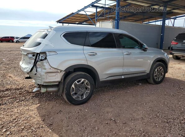 2022 HYUNDAI SANTA FE BLUE