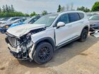 2023 Hyundai Santa Fe Limited White vin: KM8S5DA18PU066206