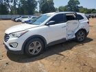 2016 Hyundai Santa Fe Se White vin: KM8SM4HF1GU155877