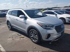 2017 Hyundai Santa Fe Se Silver vin: KM8SM4HF5HU194957