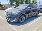 2017 Hyundai Santa Fe Se Black vin: KM8SM4HF7HU184253
