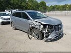 2018 Hyundai Santa Fe Se Silver vin: KM8SM4HF8JU286229
