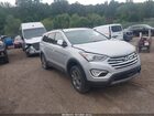 2016 Hyundai Santa Fe Se Silver vin: KM8SM4HF9GU134288