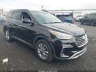 2017 Hyundai Santa Fe Se Black vin: KM8SM4HFXHU223448