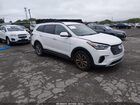 2017 Hyundai Santa Fe Se White vin: KM8SMDHF0HU224057