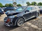 2018 Hyundai Santa Fe Se Black vin: KM8SMDHF6JU263208