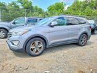 2016 Hyundai Santa Fe Se Gray vin: KM8SMDHF7GU149534