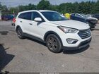 2016 Hyundai Santa Fe Se Белый vin: KM8SMDHFXGU151729