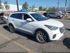 2018 Hyundai Santa Fe Se White vin: KM8SN4HF2JU289852