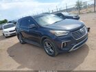 2017 Hyundai Santa Fe Limited Ultimate Gray vin: KM8SR4HF3HU193369