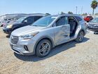 2017 Hyundai Santa Fe Limited Ultimate Silver vin: KM8SR4HF5HU178145