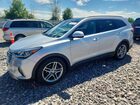 2017 Hyundai Santa Fe Se Ultimate Silver vin: KM8SRDHF5HU203402