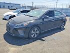 2018 Hyundai Ioniq Limited Black vin: KMHC05LH9JU028977