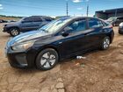 2018 Hyundai Ioniq Blue Черный vin: KMHC65LC0JU065516