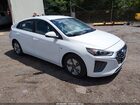 2020 Hyundai Ioniq Hybrid Blue White vin: KMHC65LC0LU218625