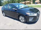2020 Hyundai Ioniq Hybrid Blue Черный vin: KMHC65LC0LU218673