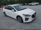 2020 Hyundai Ioniq Hybrid Blue White vin: KMHC65LC0LU221489