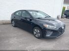 2020 Hyundai Ioniq Hybrid Blue Black vin: KMHC65LC0LU227650