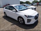 2020 Hyundai Ioniq Hybrid Blue White vin: KMHC65LC0LU233058