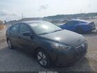 2017 Hyundai Ioniq Hybrid Blue Black vin: KMHC65LC1HU056351