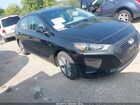 2017 Hyundai Ioniq Hybrid Blue Black vin: KMHC65LC1HU056351