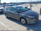 2018 Hyundai Ioniq Hybrid Blue Gray vin: KMHC65LC1JU065797