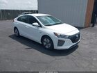 2018 Hyundai Ioniq Hybrid Blue White vin: KMHC65LC1JU075617