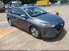 2018 Hyundai Ioniq Hybrid Blue Gray vin: KMHC65LC1JU076086