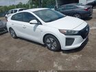 2018 Hyundai Ioniq Hybrid Blue White vin: KMHC65LC1JU076167