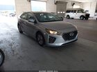 2020 Hyundai Ioniq Hybrid Blue Silver vin: KMHC65LC1LU220237