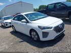 2020 Hyundai Ioniq Hybrid Blue Белый vin: KMHC65LC1LU231108